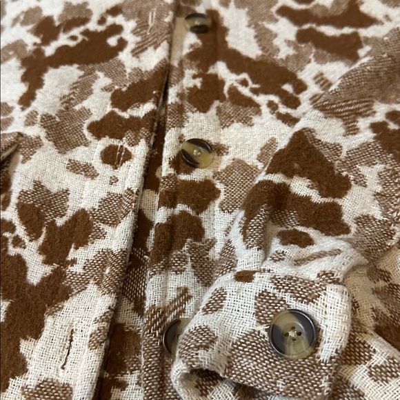 Sonoma Women's Brown and Cream Teddy Jacket 2x - Picture 5 of 5